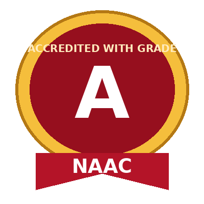 NAAC accredited with grade A