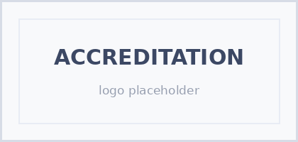 Accreditation partner